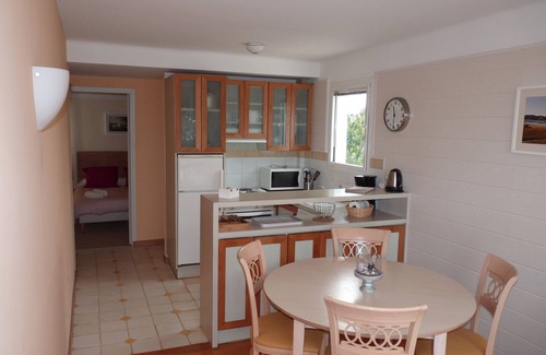 Plestin-les-Greves Apartment | App. Les Roches d'Argent-Sea View, Beaches, Heated Indoor Pool.