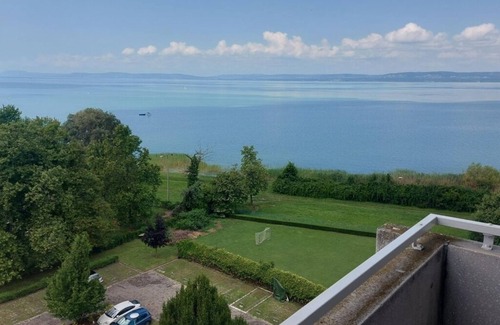 Balatonfoldvar Apartment | App right on the beach