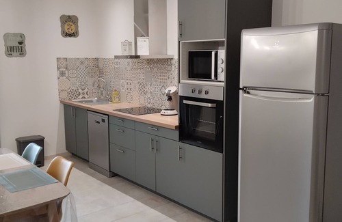 Saint-Christol-de-Rodieres Apartment | Appartement 2/2 de Vacances Entre Cèze et Ardèche