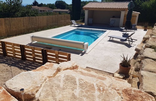 Saint-Christol-de-Rodieres Apartment | Appartement 2/2 de Vacances Entre Cèze et Ardèche