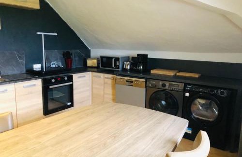 Saint-Philbert-de-Grand-Lieu Apartment | Appartement - LES COMBLES DU CHATEAU DES MARAIS - Avec vue sur le lac - POUR 2 à 4 PERSONNES