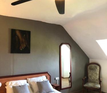 Saint-Philbert-de-Grand-Lieu Apartment | Appartement - LES COMBLES DU CHATEAU DES MARAIS - Avec vue sur le lac - POUR 2 à 4 PERSONNES