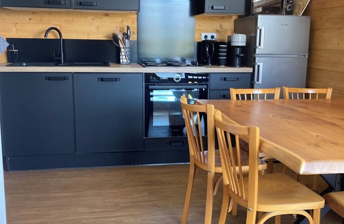 La Toussuire Apartment | Appartement Cocooning à 3min des Remontées Mécaniques. Idéal Pour 2 Familles