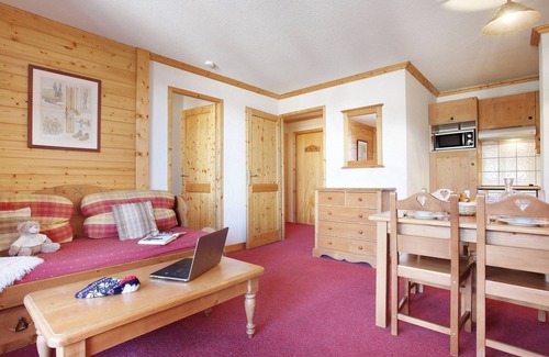 Notre-Dame-de-Bellecombe Condo | Appart 300m des Pistes | Accès Piscine Intérieure