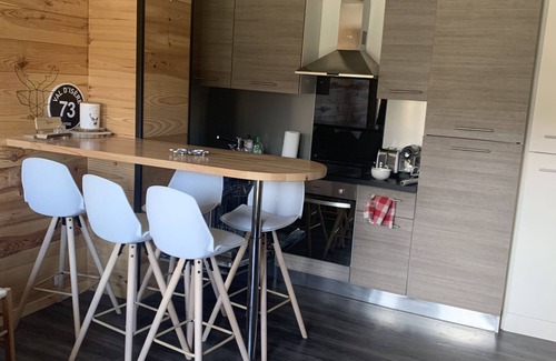 Tignes Apartment | Apparently upmarket Tignes le lac