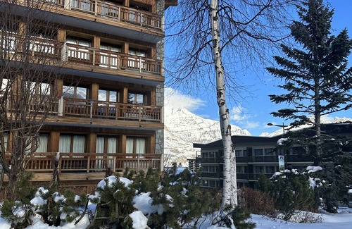 Tignes Apartment | Apparently upmarket Tignes le lac