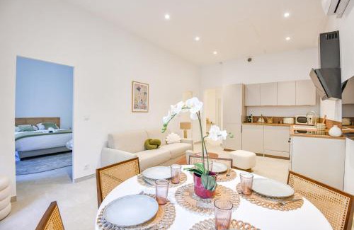 1st Arrondissement Apartment | Appart 2 ch clim proche Vieux-Port et St-Charles