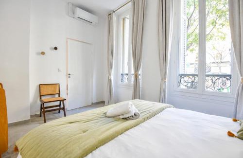1st Arrondissement Apartment | Appart 2 ch clim proche Vieux-Port et St-Charles