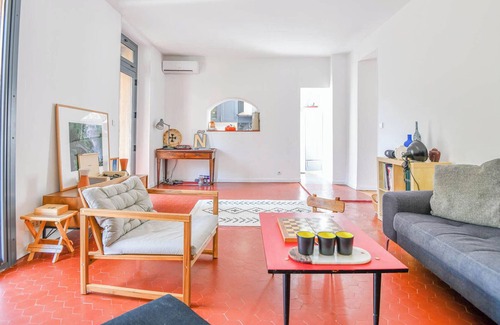 Saint-Lambert Apartment | Appart 2 ch climatisé à 5 min plage des Catalans