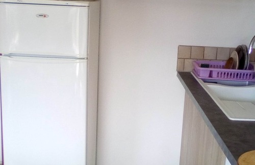 Embrun Villa | Appart 65m, 2-6 people, 2 bedroom and living room with very comfortable sofa.