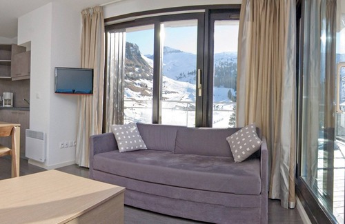Flaine Condo | Appart au pied des Grands Vans avec jacuzzi commun