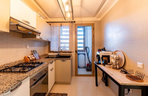 Agdal Apartment | Appart Chic: Secure residence, Swimming pool