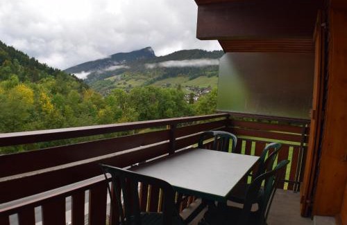 Le Grand-Bornand Apartment | Appart. cosy 5 pers. proche pistes et navette, balcon sud - FR-1-467-26