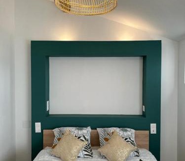 Centre Ville Apartment | Appart cosy - belle vue