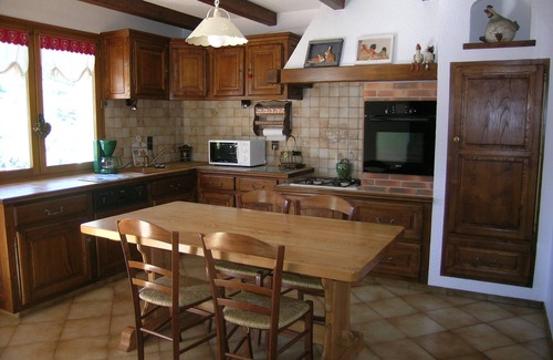 Beaufort Apartment | Appart ds cottage with terrace & panoramic view Arêches-in BEAUFORT SAVOIE