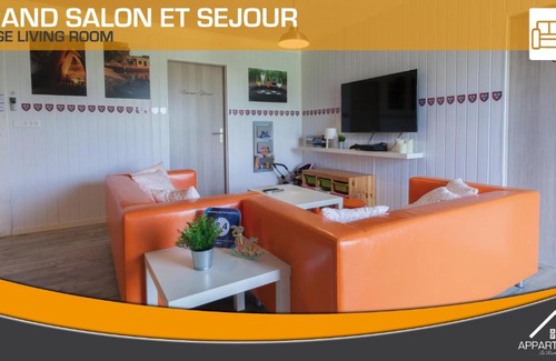 Les Rosiers-sur-Loire Apartment | Appart'hôtel Les Prés Blondeau - 1 à 10 personnes - 3 chambres - Terrasse - Parking privé - Wifi