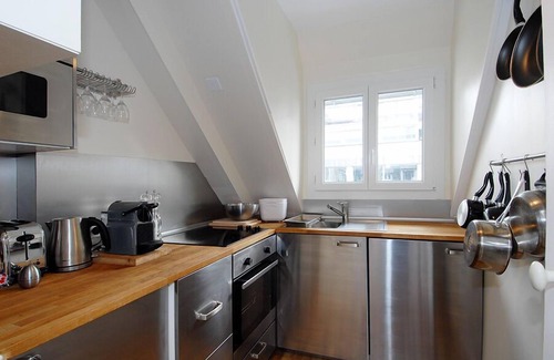 Saint-Lambert Bed & Breakfast | Appart Hameau Paris Porte de Versailles