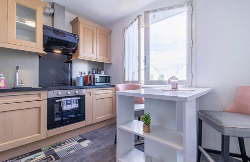 Annemasse Apartment | Appart hotel, Le Marbré design.