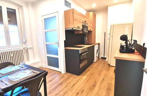 Mulhouse Apartment | Appart Industriel à 5 min à pieds de la Gare