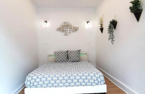 Mulhouse Apartment | Appart Industriel à 5 min à pieds de la Gare