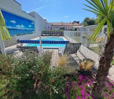 Quartier de l'Hippodrome Apartment | Appart Madame à Chatelaillon plage 2 pers