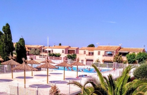 Leucate Apartment | Appart Studio/mezz 2 couchages PORT LEUCATE NATURISME