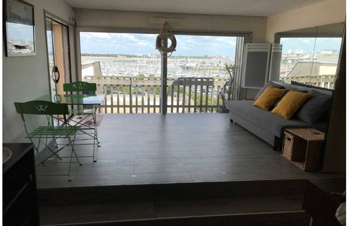 La Rochelle Apartment | Appart sea view panoramic terrace at 20m beach Les Minimes