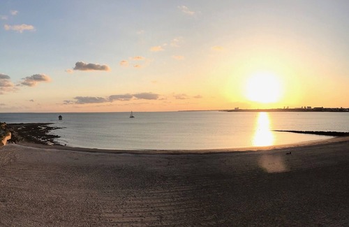 La Rochelle Apartment | Appart sea view panoramic terrace at 20m beach Les Minimes