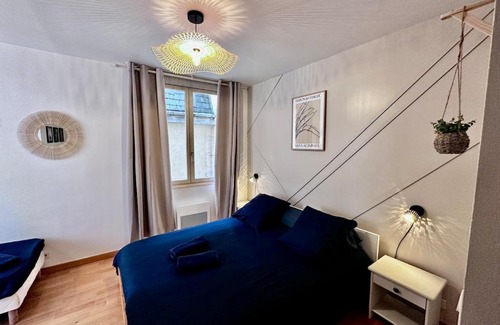 La Fleche Apartment | Appart T2 élégant 5 pers - Hypercentre - Spacieux