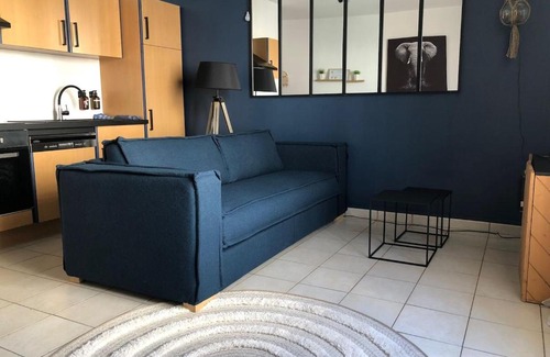 La Fleche Apartment | Appart T2 élégant 5 pers - Hypercentre - Spacieux