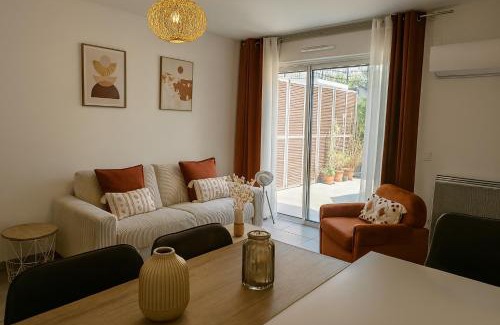 8th Arrondissement Apartment | Appart T3 Plage Pointe Rouge 10min Vélodrome