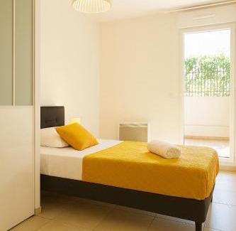 8th Arrondissement Apartment | Appart T3 Plage Pointe Rouge 10min Vélodrome