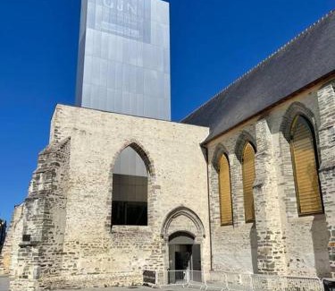 Dinan - Saint-Malo Apartment | Appart Théâtre St Étienne Wi-Fi gratuit