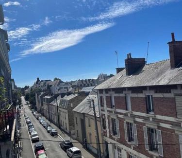 Dinan - Saint-Malo Apartment | Appart Théâtre St Étienne Wi-Fi gratuit