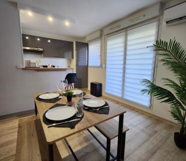 Epinal Apartment | Appart tout confort & équipé TT