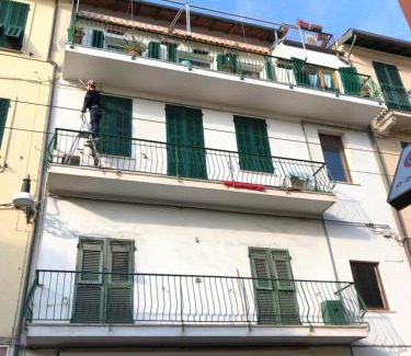 Bordighera Apartment | Appartamento Arte e Mare