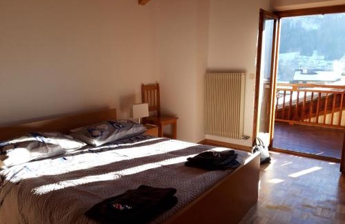 Sant'Orsola Terme Apartment | Appartamento con terrazza a Sant'Orsola Terme - val dei Mocheni - Trentino