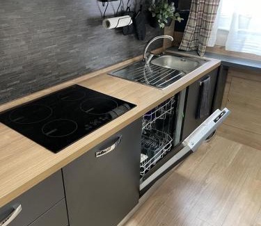 Cremeno Apartment | Appartamento con terrazzo in Barzio