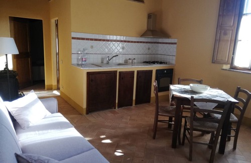 Buonconvento Apartment | Appartamento Fuoco