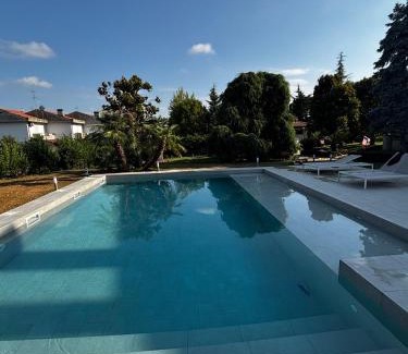Mosciano Sant'Angelo Apartment | Appartamento in Villa Monaco