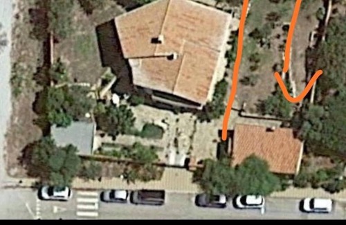 Siniscola House | "Appartamento Bouganville 1" with Sea View, 20 m from beach & Shared Terrace