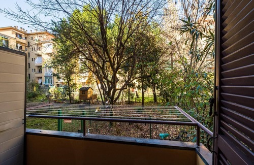 Saragozza-Porto Apartment | Appartamento nel Verde in Zona Saffi by Wonderful Italy