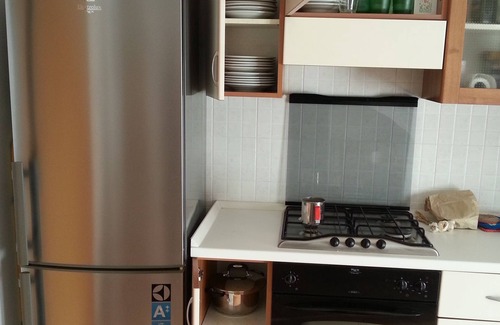 San Giuliano a Mare House | Appartamento sulla spiaggia con balcone