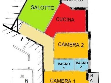 Tellaro Apartment | Appartamento vista mare