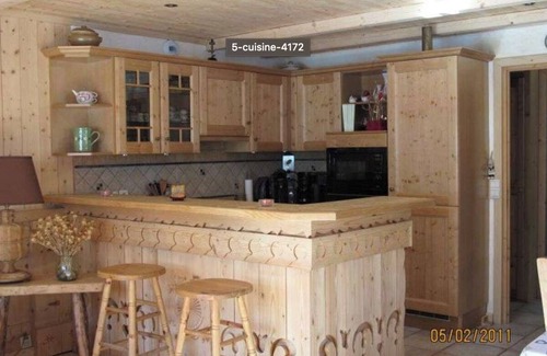 Les Contamines-Montjoie Ski Chalet | Appartement Camille Bonaventure