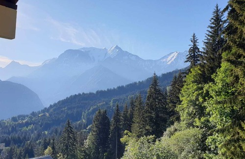 Saint-Gervais-les-Bains Apartment | Appartement Familial au Coeur des Montagnes