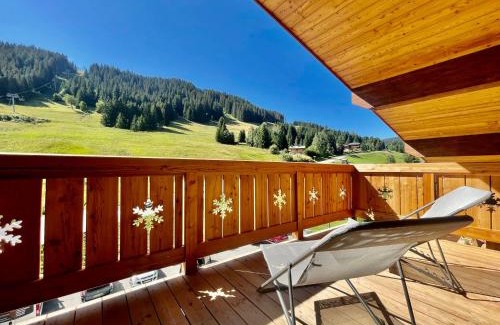 Notre-Dame-de-Bellecombe Apartment | Appartement neuf sur les pistes avec parking et wifi - FR-1-505-190