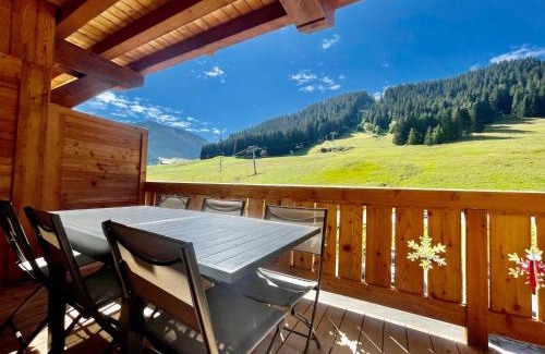 Notre-Dame-de-Bellecombe Apartment | Appartement neuf sur les pistes avec parking et wifi - FR-1-505-190