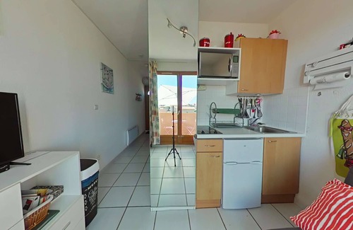 Leucate Apartment | Appartement Studio cabine 2 couchages PORT LEUCATE NATURISME