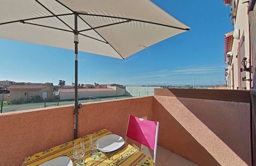 Leucate Apartment | Appartement Studio cabine 2 couchages PORT LEUCATE NATURISME